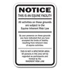 Signmission 24 in Height, Aluminum, 24" x 18", WS-A-1824-Supplemental Sign WS-A-1824-Supplemental Sign